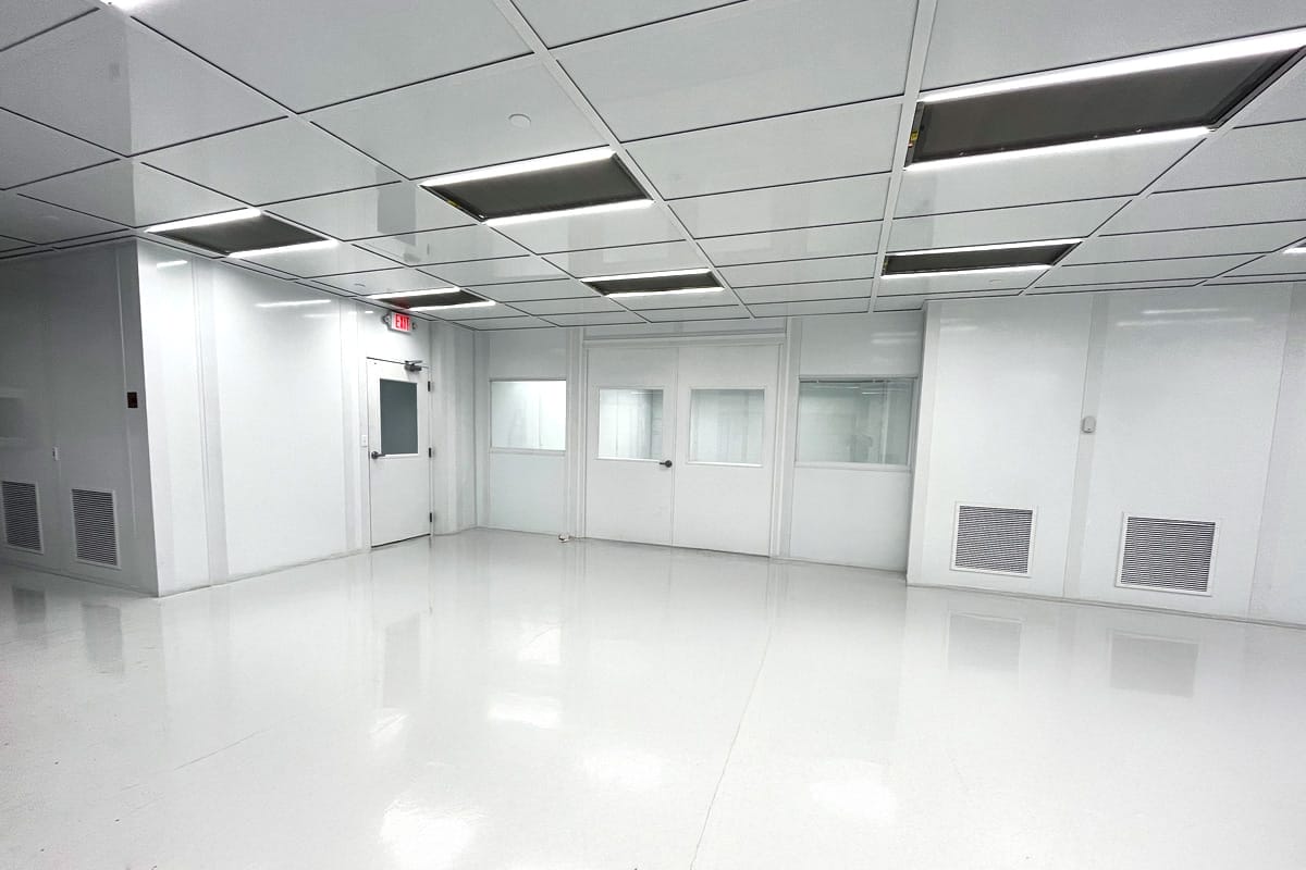 Photo of cleanroom