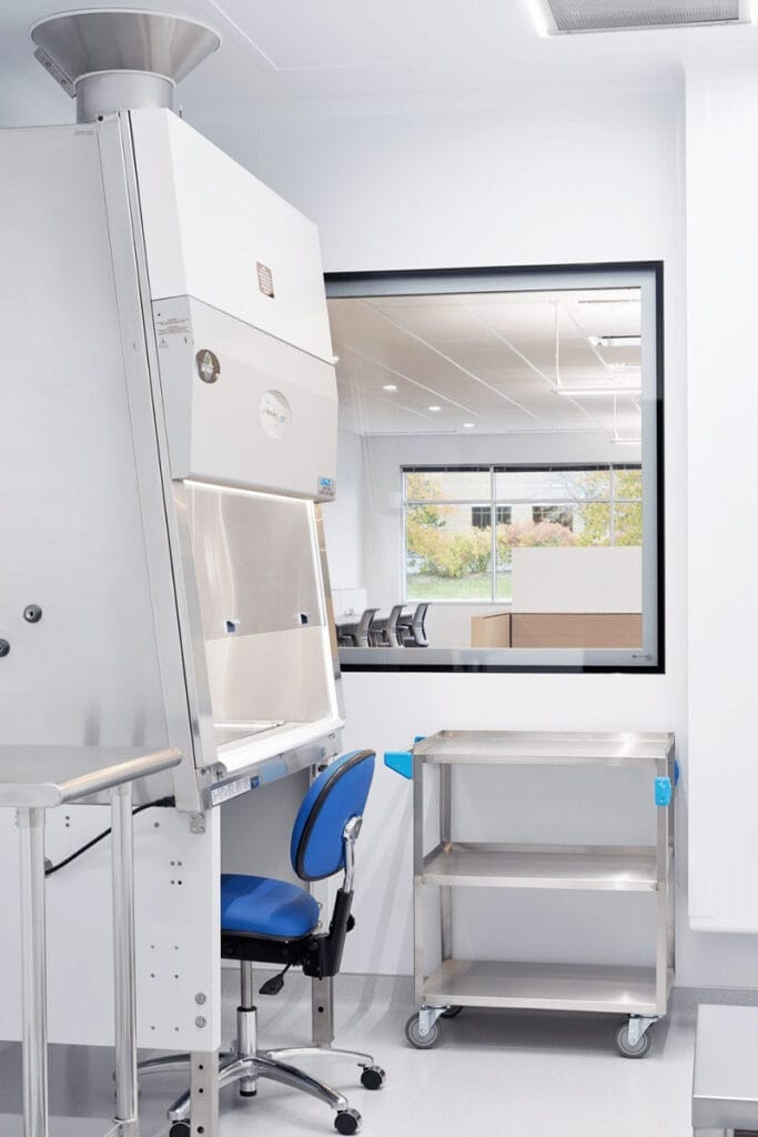 Carousel Vertical Template_0000_Whitney Optional Care BSC 10.2022 Photo of a cleanroom