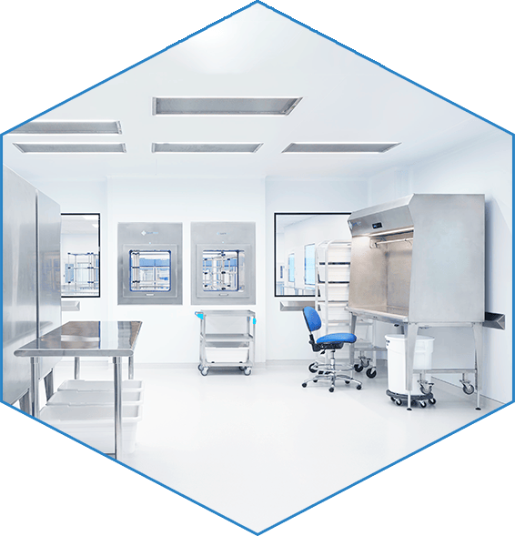 Home-Hex-1-color Photo of cleanroom