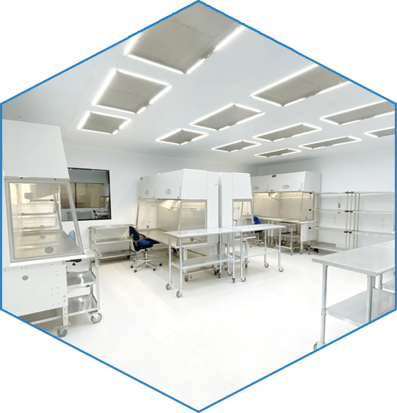 Photo of cleanroom
